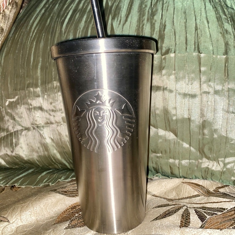 Starbucks Metal Tumblr